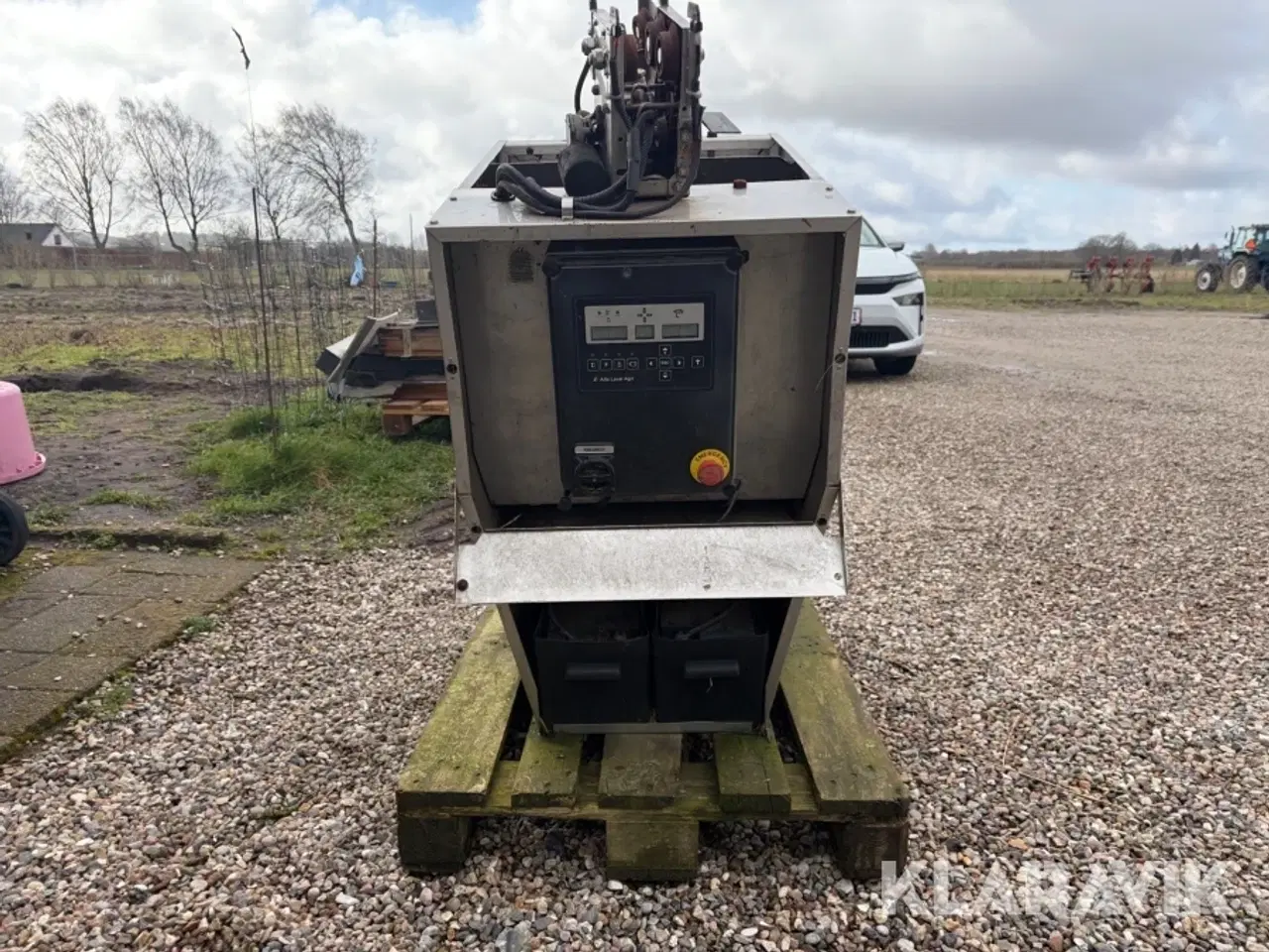 Billede 6 - Foderautomat Alfa Laval Agri FeedCar Compact