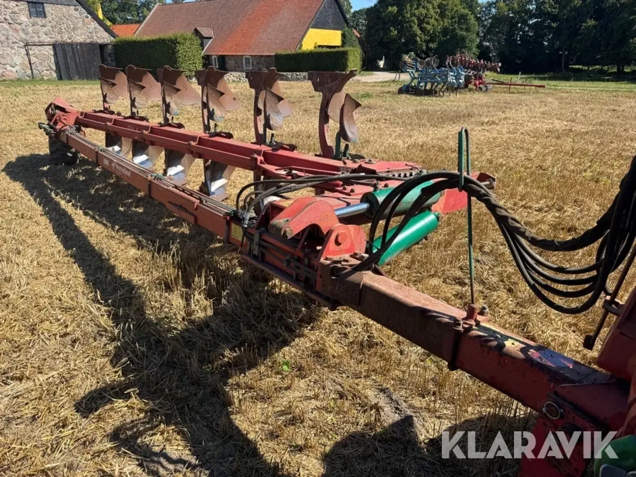 Billede 6 - Vendeplov Kverneland PB100-9 - 6 furet