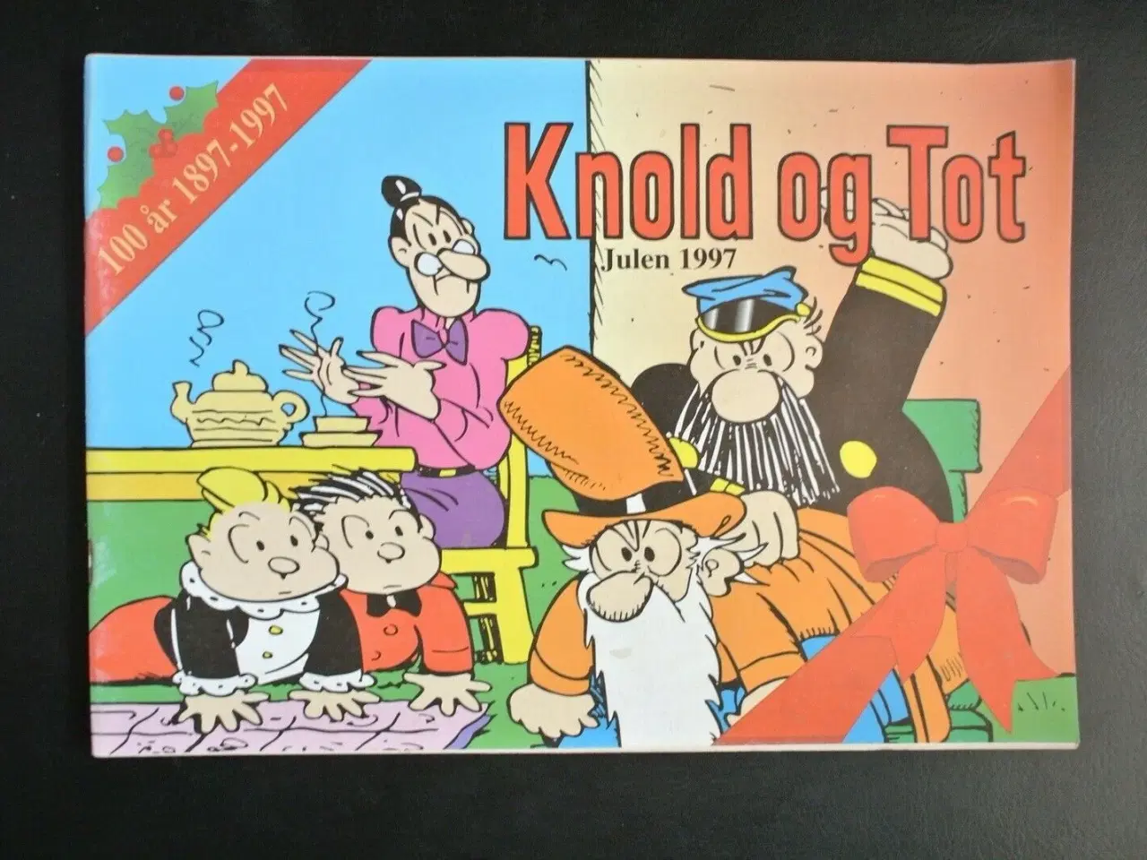 Billede 1 - knold og tot julen 1997, Tegneserie