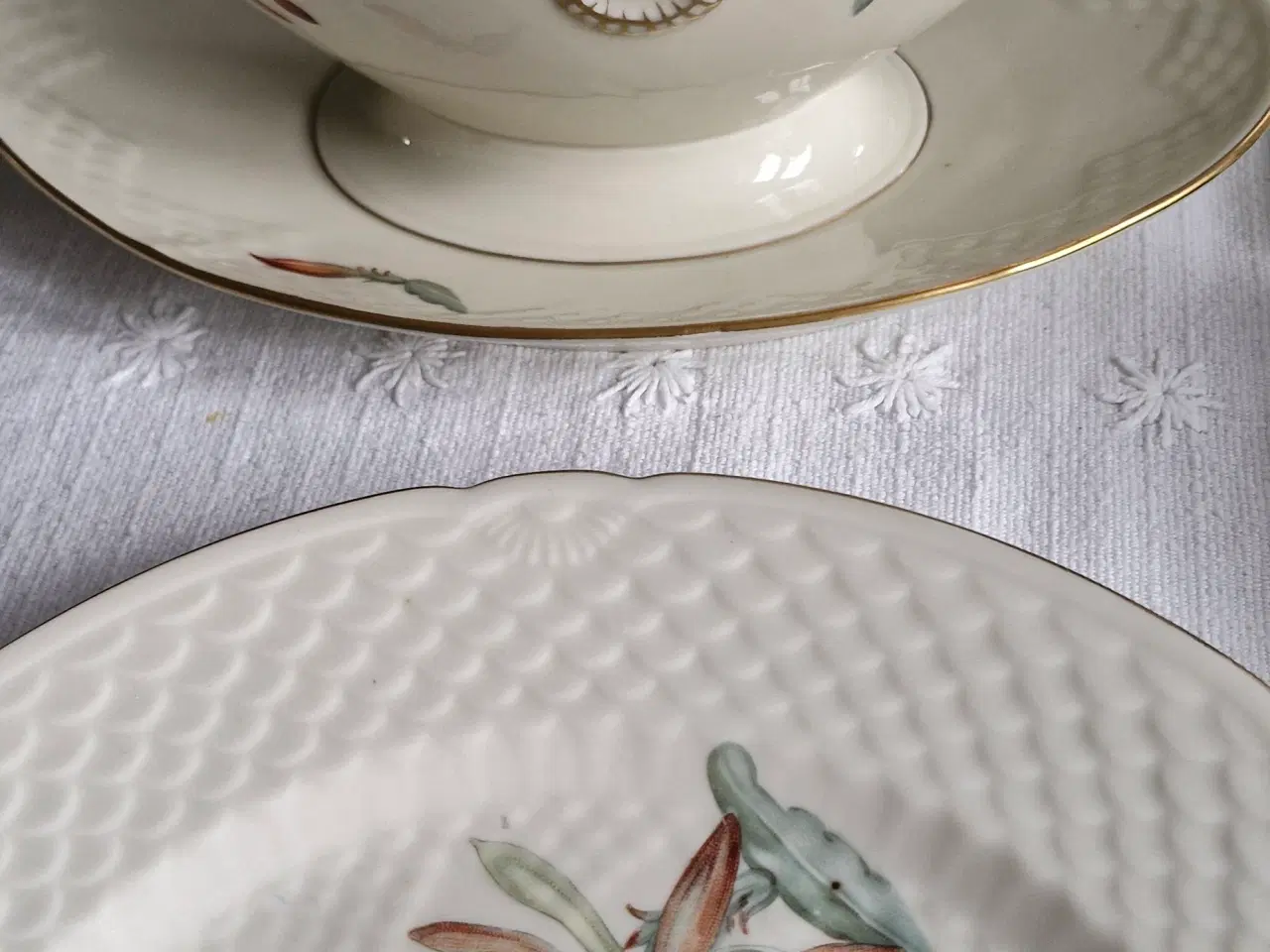 Billede 3 - Bing og Grøndahl Kaktus stel