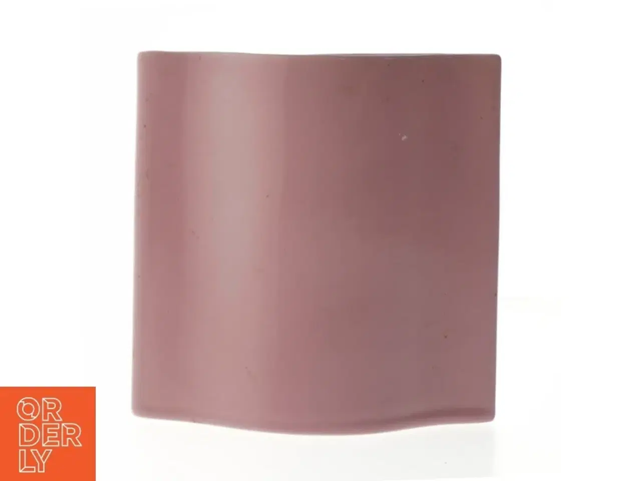 Billede 3 - Rosa keramisk vase 16x16 cm (str. 16x16 cm)