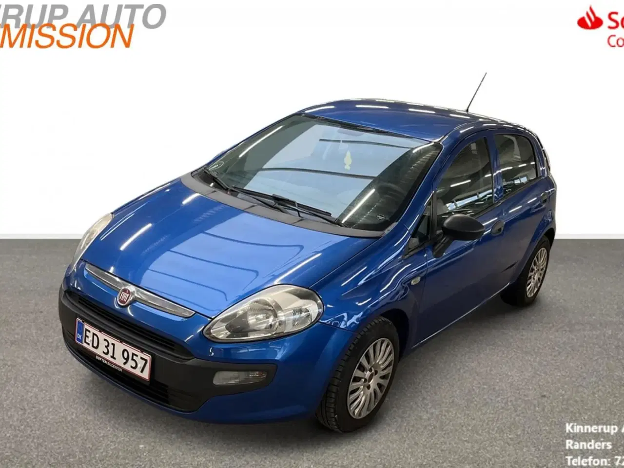 Billede 1 - Fiat Punto 1,4 Evo Active 77HK 5d