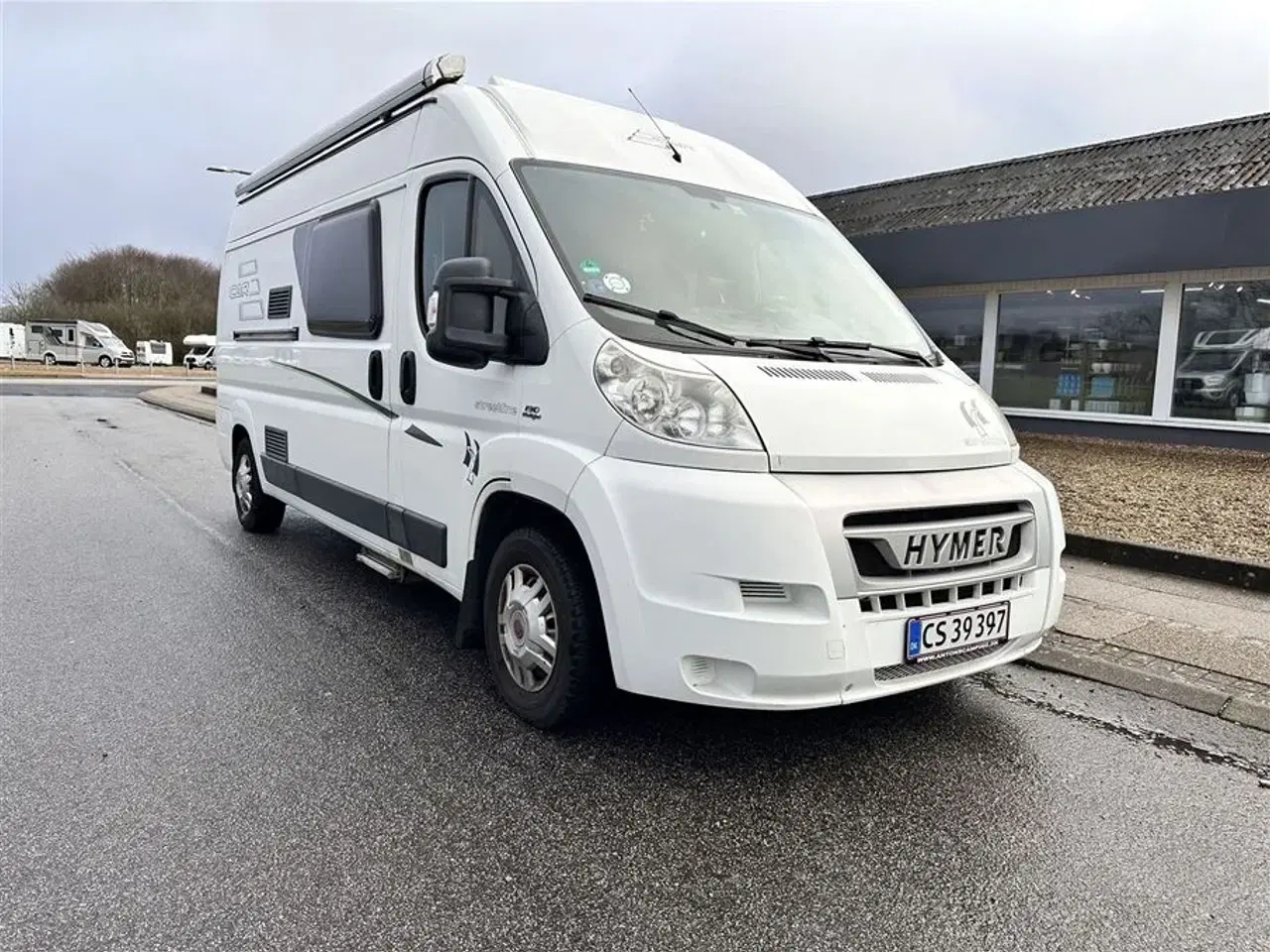 Billede 1 - 2013 - Hymer Campervan   sælges til CVR