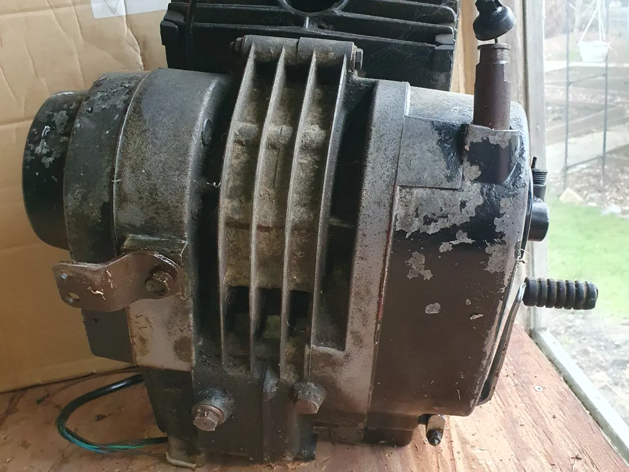 Billede 6 - MZ ETZ 250 / 251 motor