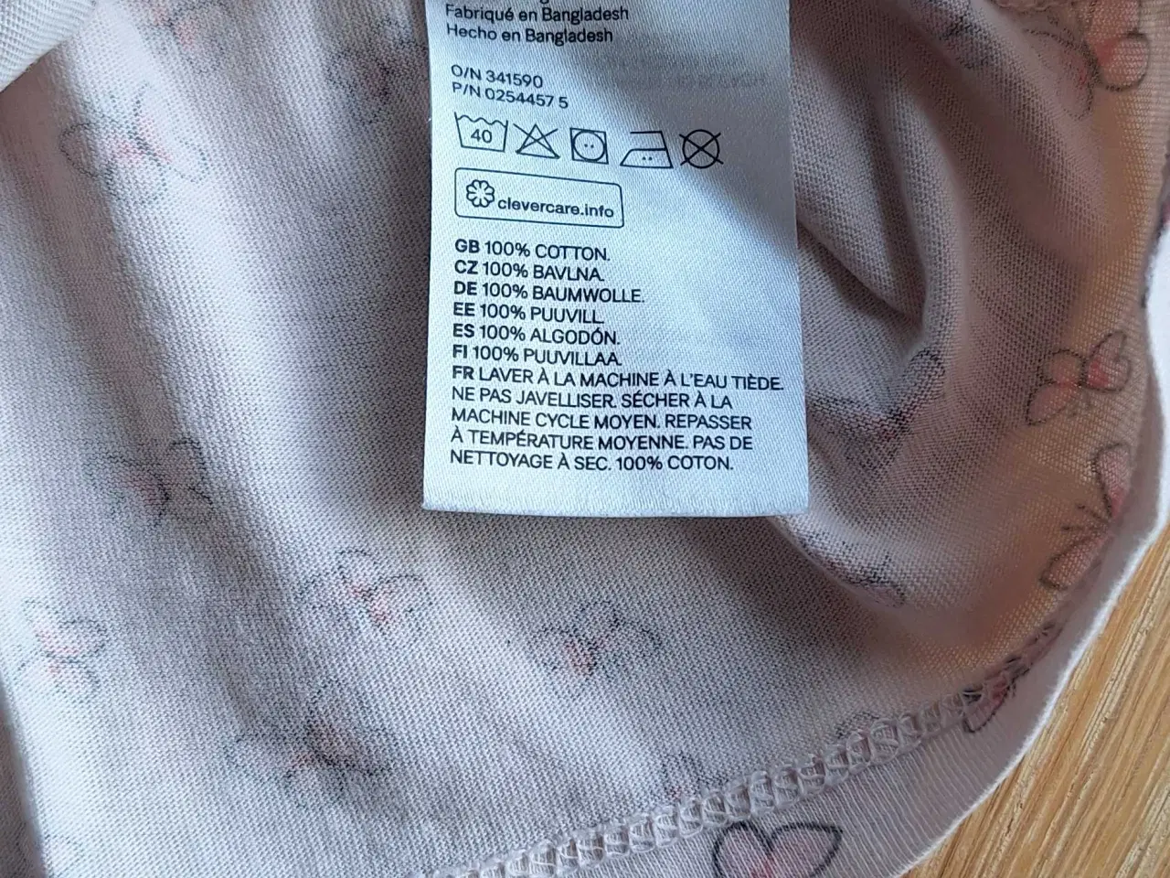 Billede 4 - Kjole str.  80cm 