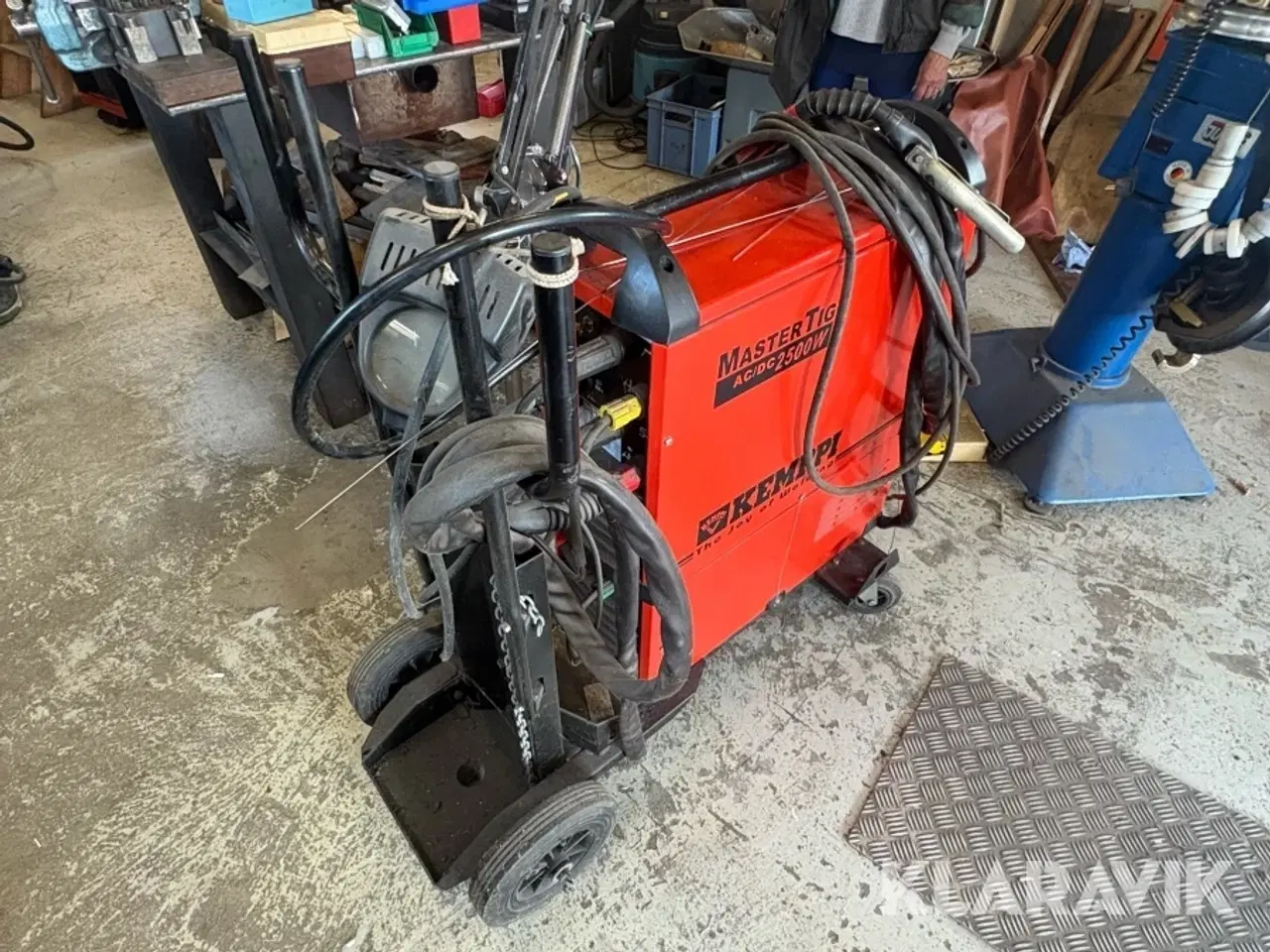 Billede 3 - Svejsemaskine KEMPII MasterTig 2500W
