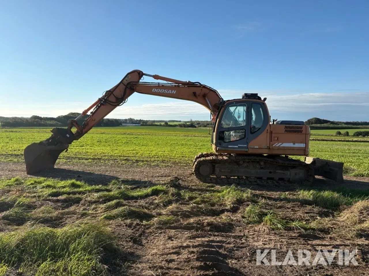 Billede 5 - Gravemaskine Doosan DX160LC