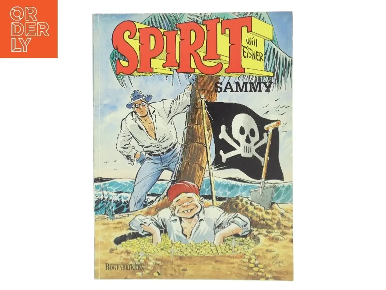 Billede 1 - Spirit af Will Eisner (Bog)