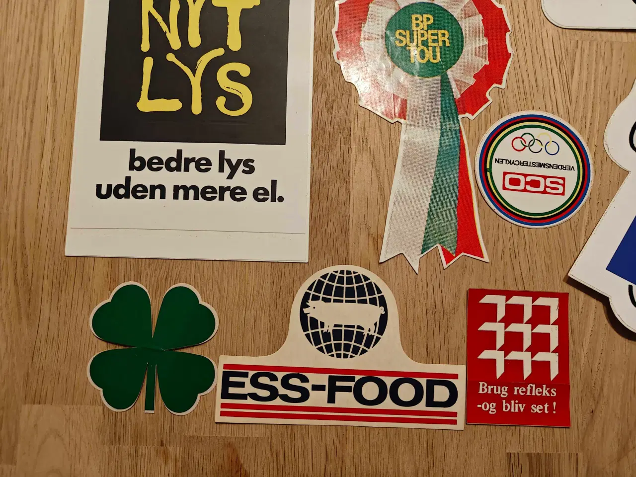 Billede 3 - Klistermærker