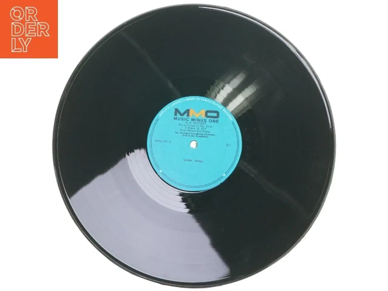 Billede 2 - Mozart Piano Concerto in A Major MMO Vinyl
