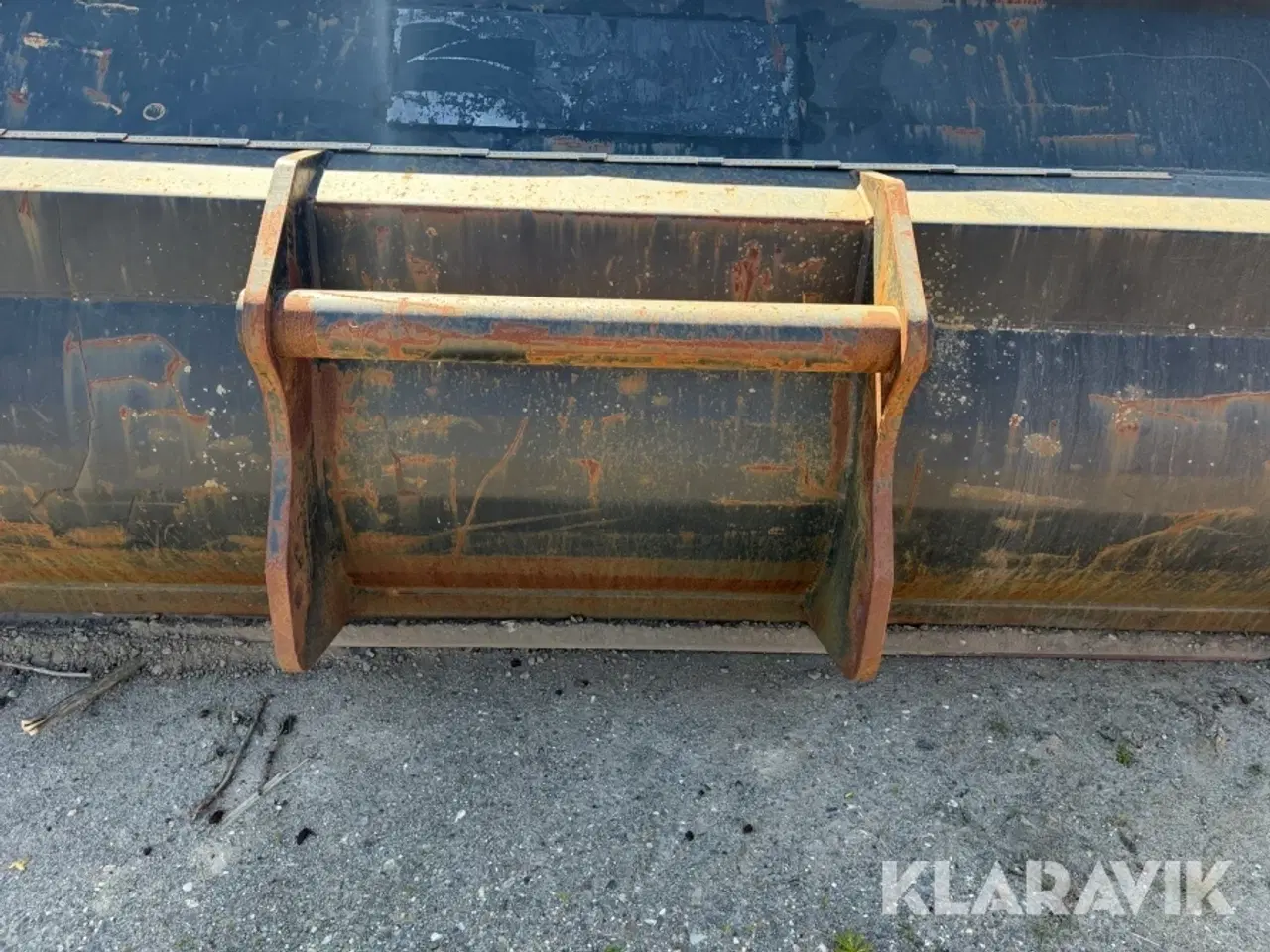 Billede 9 - Skovl Kirk 235 manitou