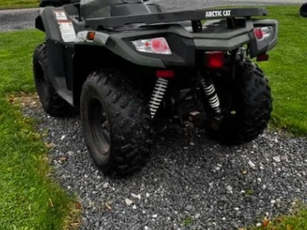 Billede 4 - Arctic cat 400 cc  4x4  