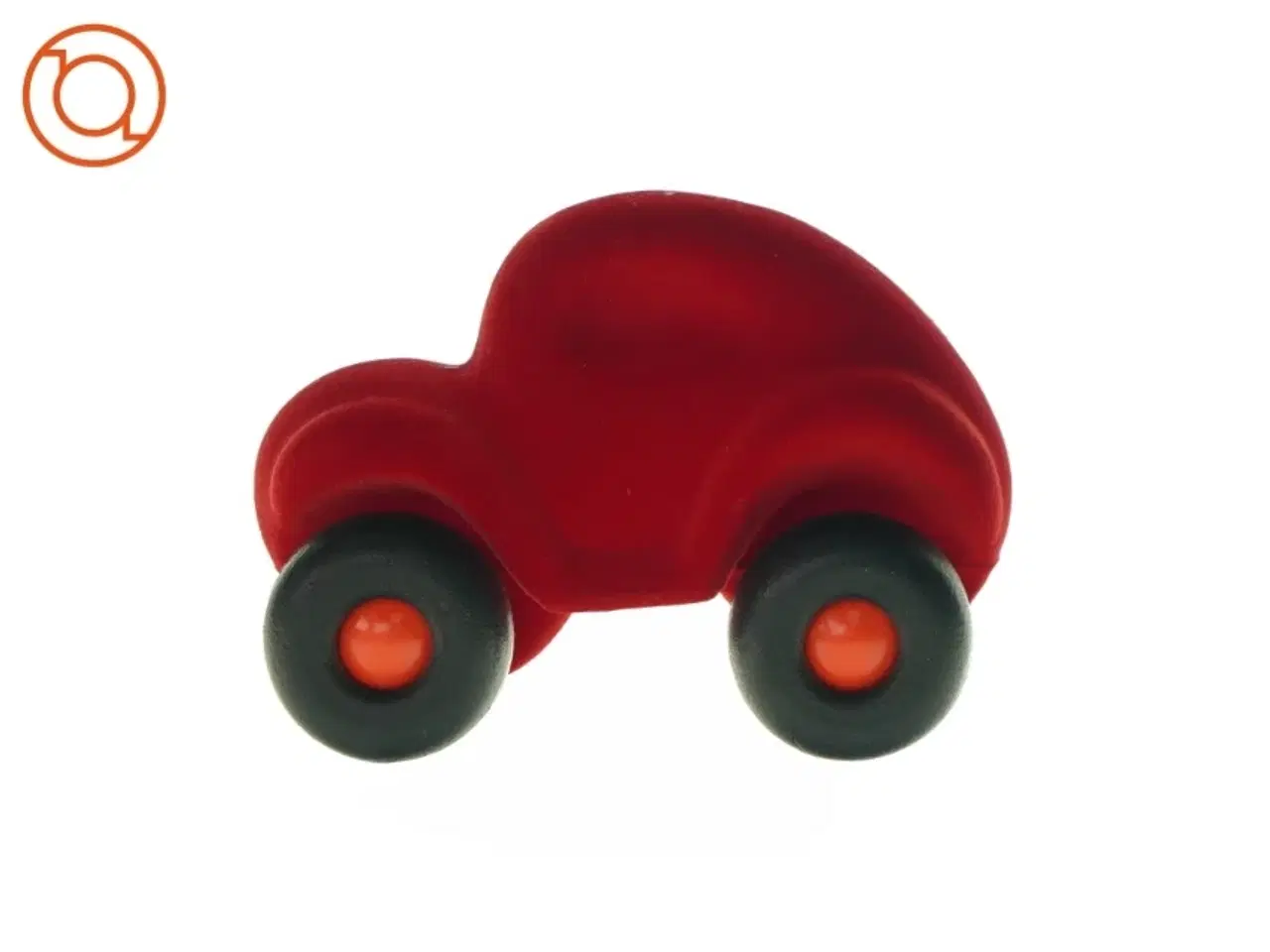 Billede 1 - Bil i velour fra Rubbabu