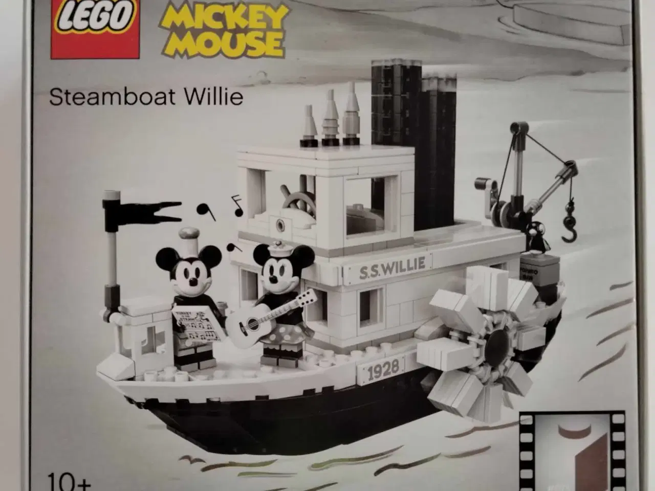 Billede 3 - Steamboat Willie, sæt nr. 21317