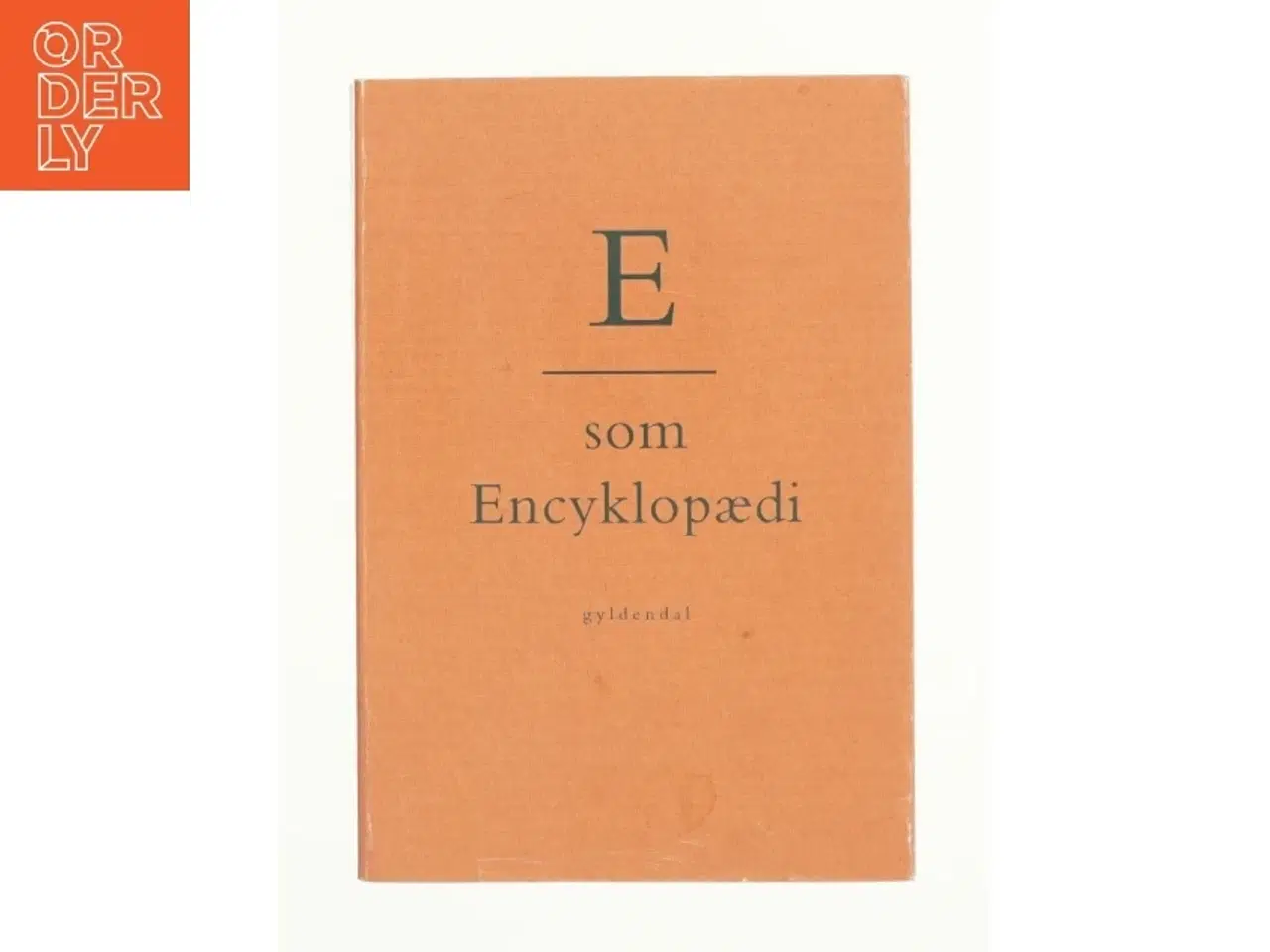 Billede 1 - E som encyklopædi (Bog)