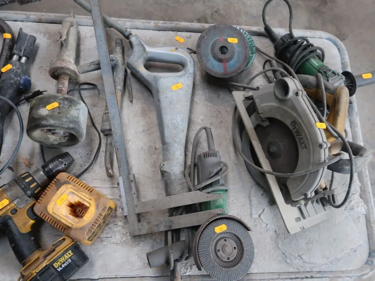 Billede 6 - Blandet værktøj (vogn medfølger ikke)