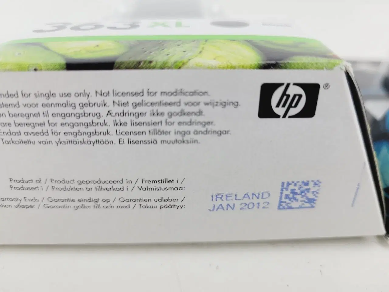 Billede 3 - HP 363XL printerblæk Sort og HP 363 Cyan