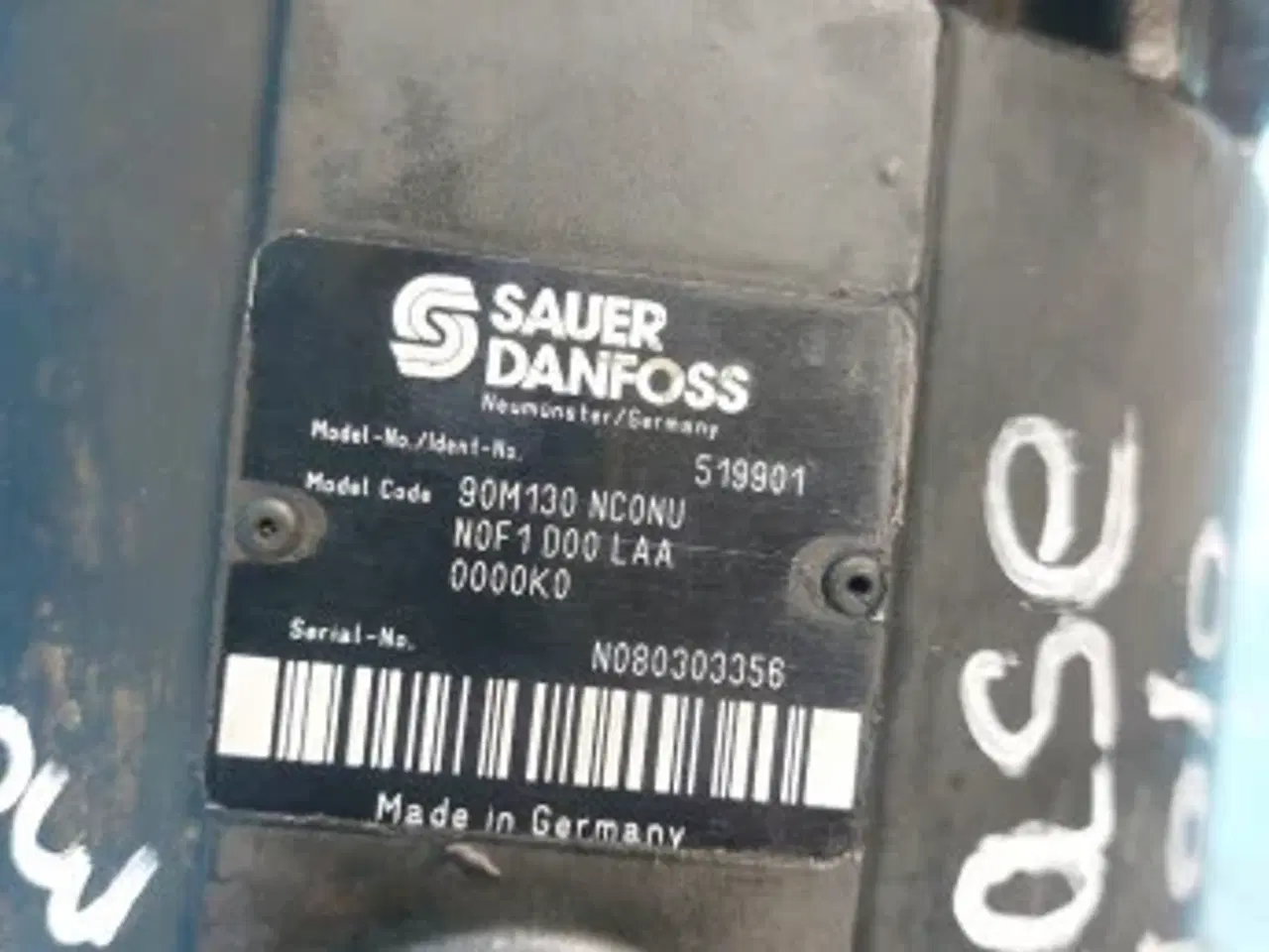 Billede 4 - Case 9010 Hydrostat pumpe 84819681 