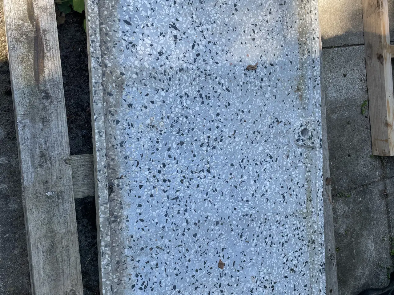 Billede 1 - Terazzobordplade
