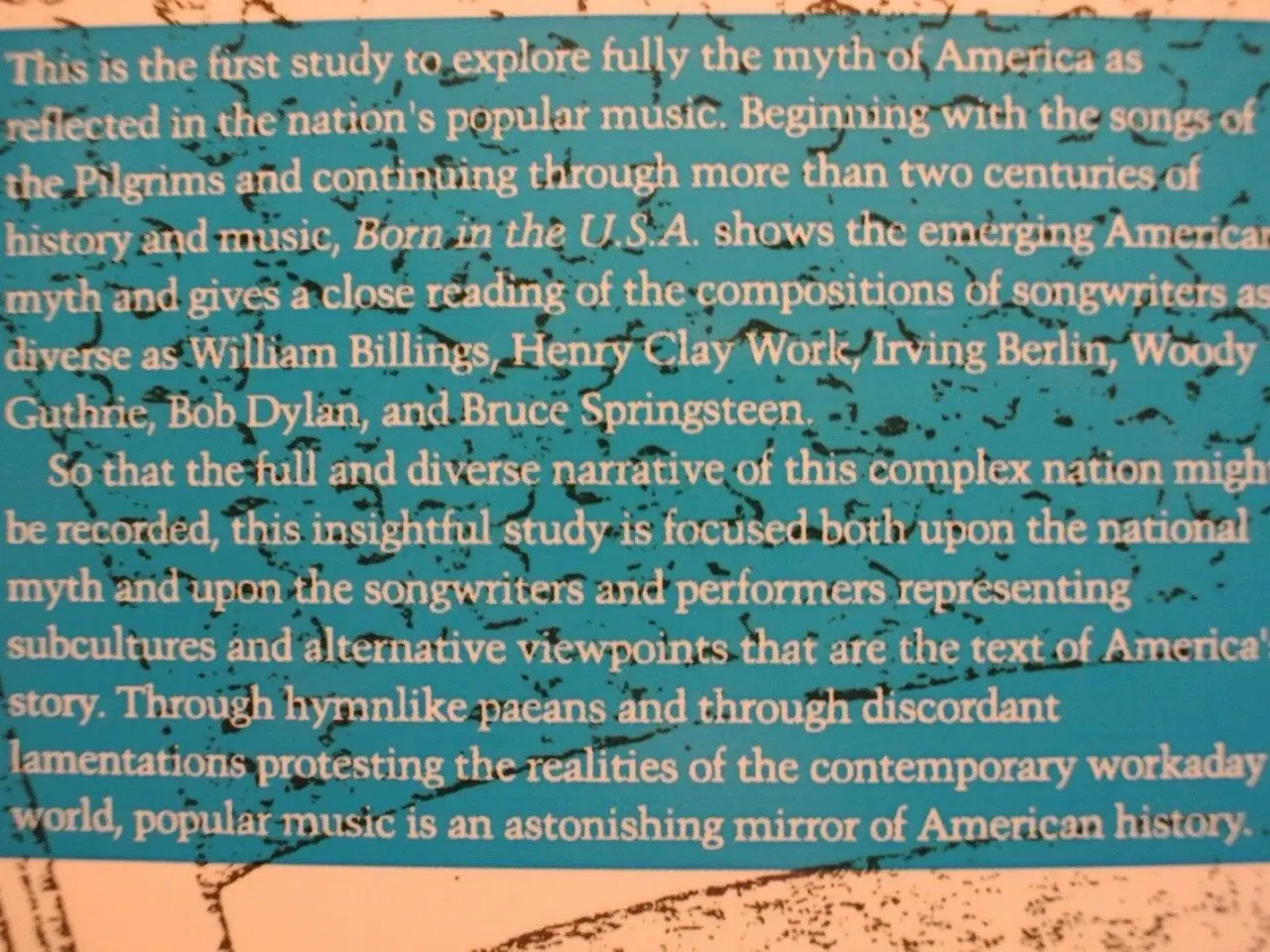Billede 4 - born in the u.s.a. the myth of america in popular 