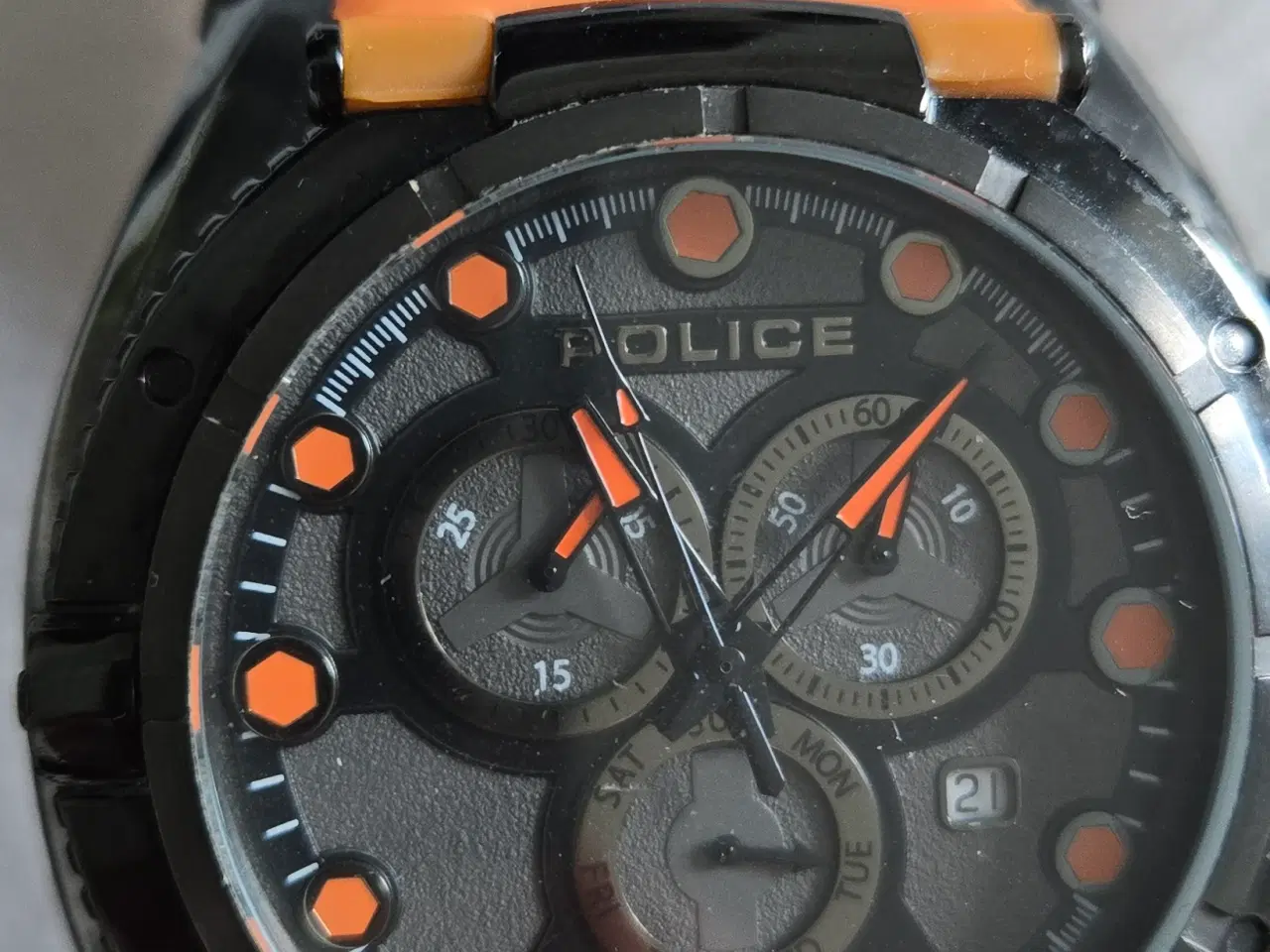 Billede 4 - Fine ure fra D&G, Police og Oulm