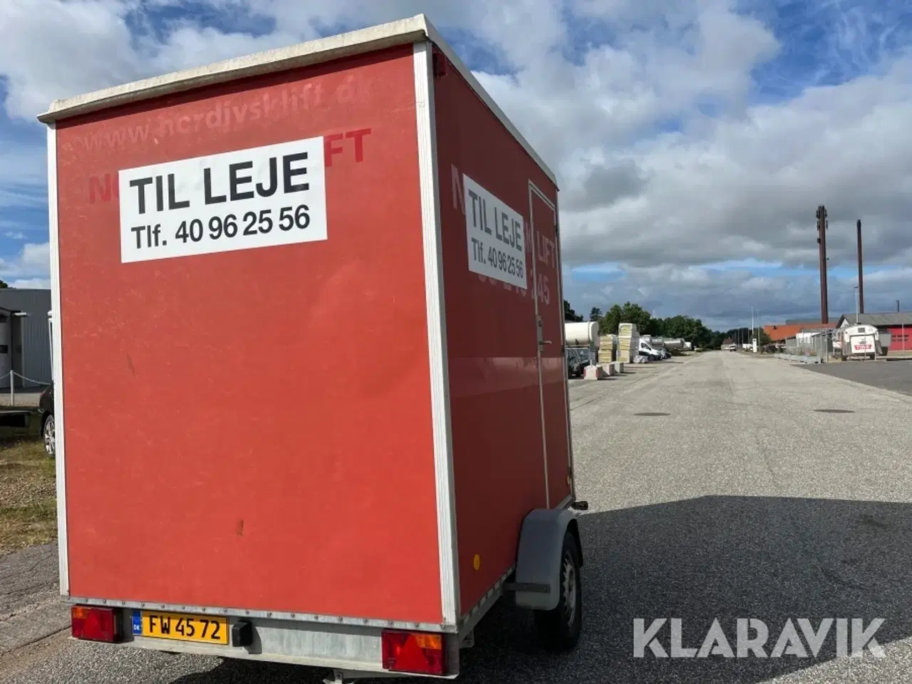 Billede 5 - Toilet- og badeskur Scanvogn