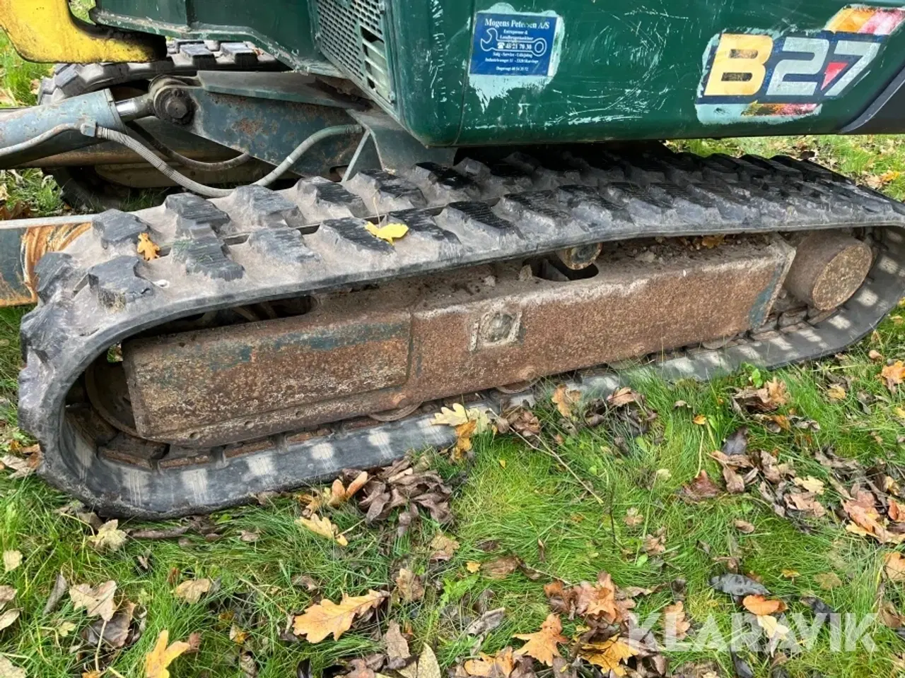 Billede 8 - Gravemaskine Yanmar B27