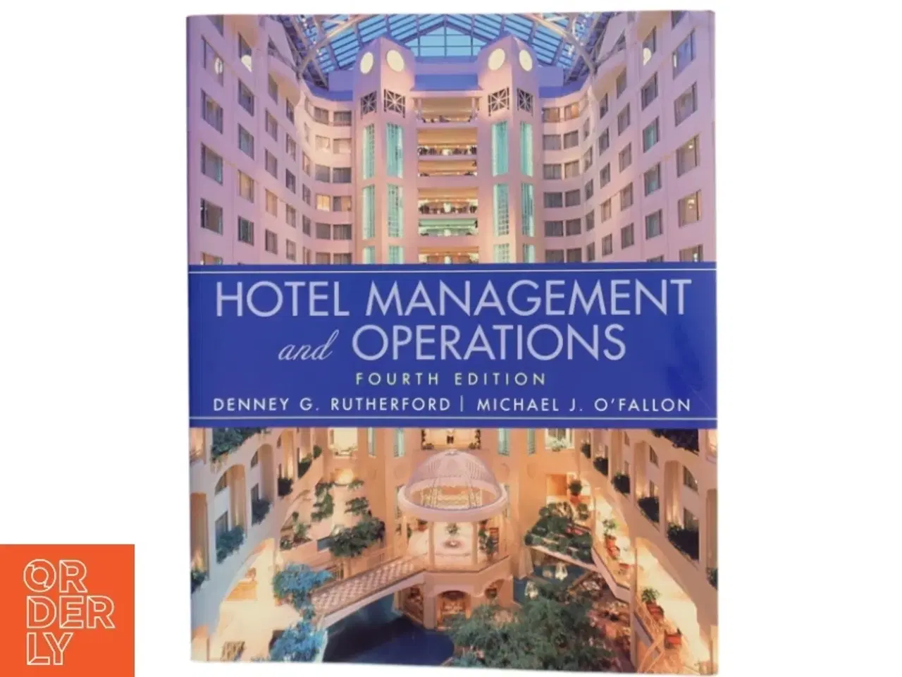 Billede 1 - Hotel management and operations (Bog)