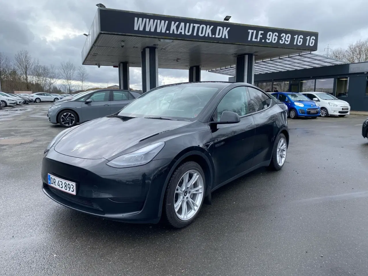 Billede 1 - Tesla Model Y EL RWD 299HK 5d Aut.