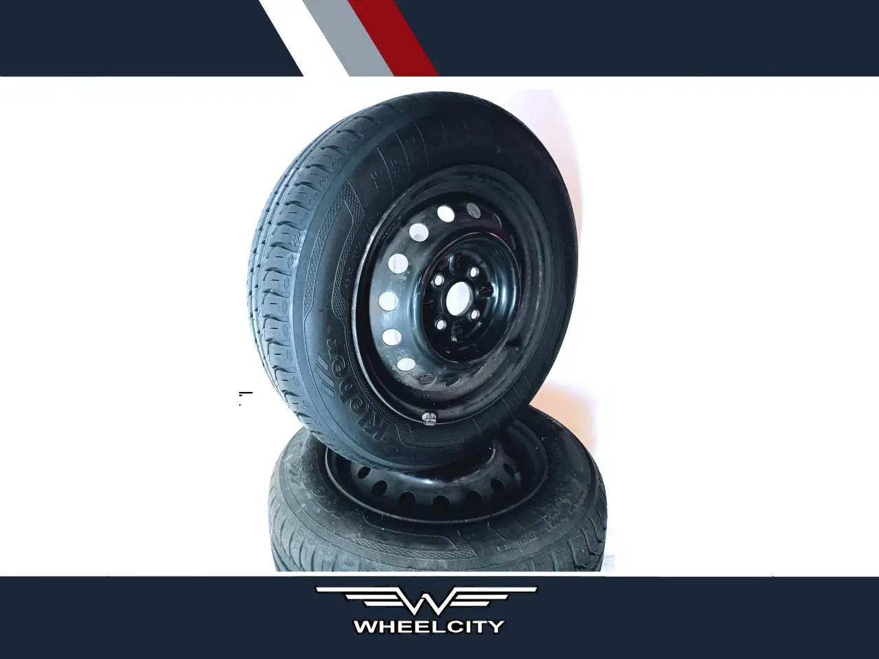 Billede 1 - 4x100 14" ET45 nav 54,1ø sommersæt