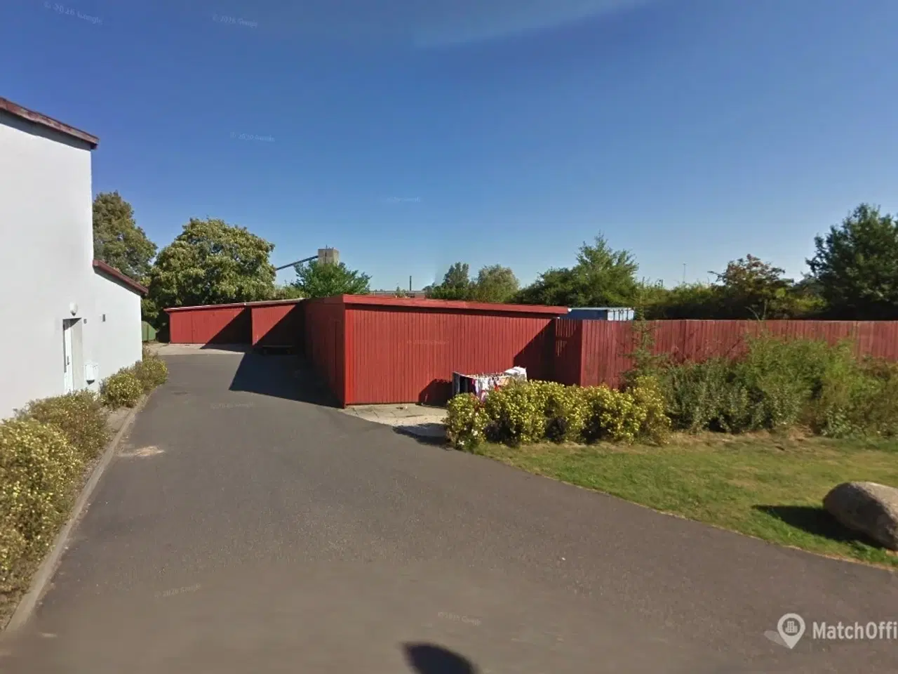 Billede 1 - GARAGE / OPBEVARING I HEDEHUSENE