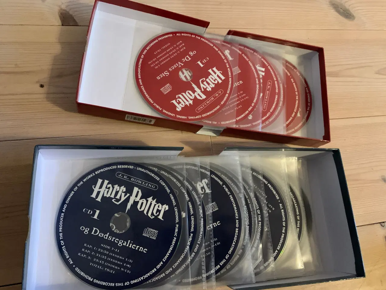 Billede 6 - Harry Potter bøger og lydbøger