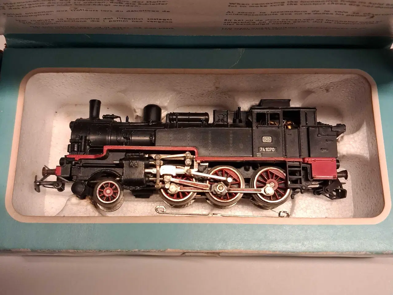 Billede 1 - Märklin #3095 Tenderlokomotiv H0, AC analog