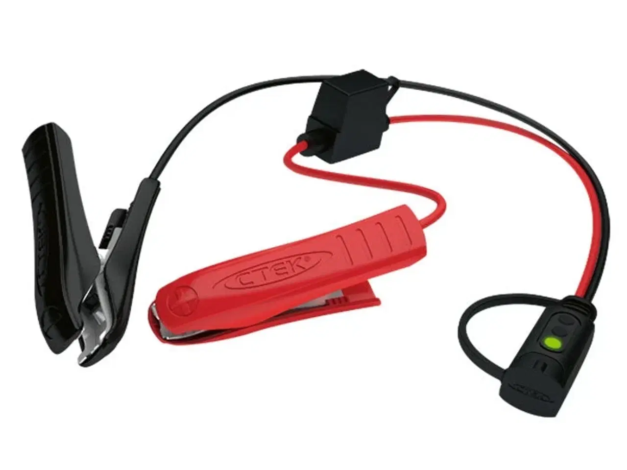 Billede 1 - CTEK indikatorøje med klemmer