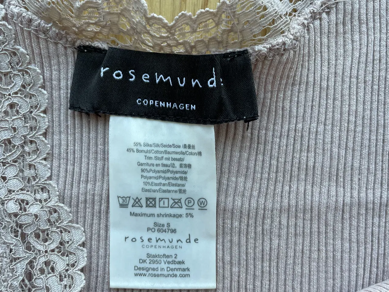 Billede 3 - Rosemunde silketop 