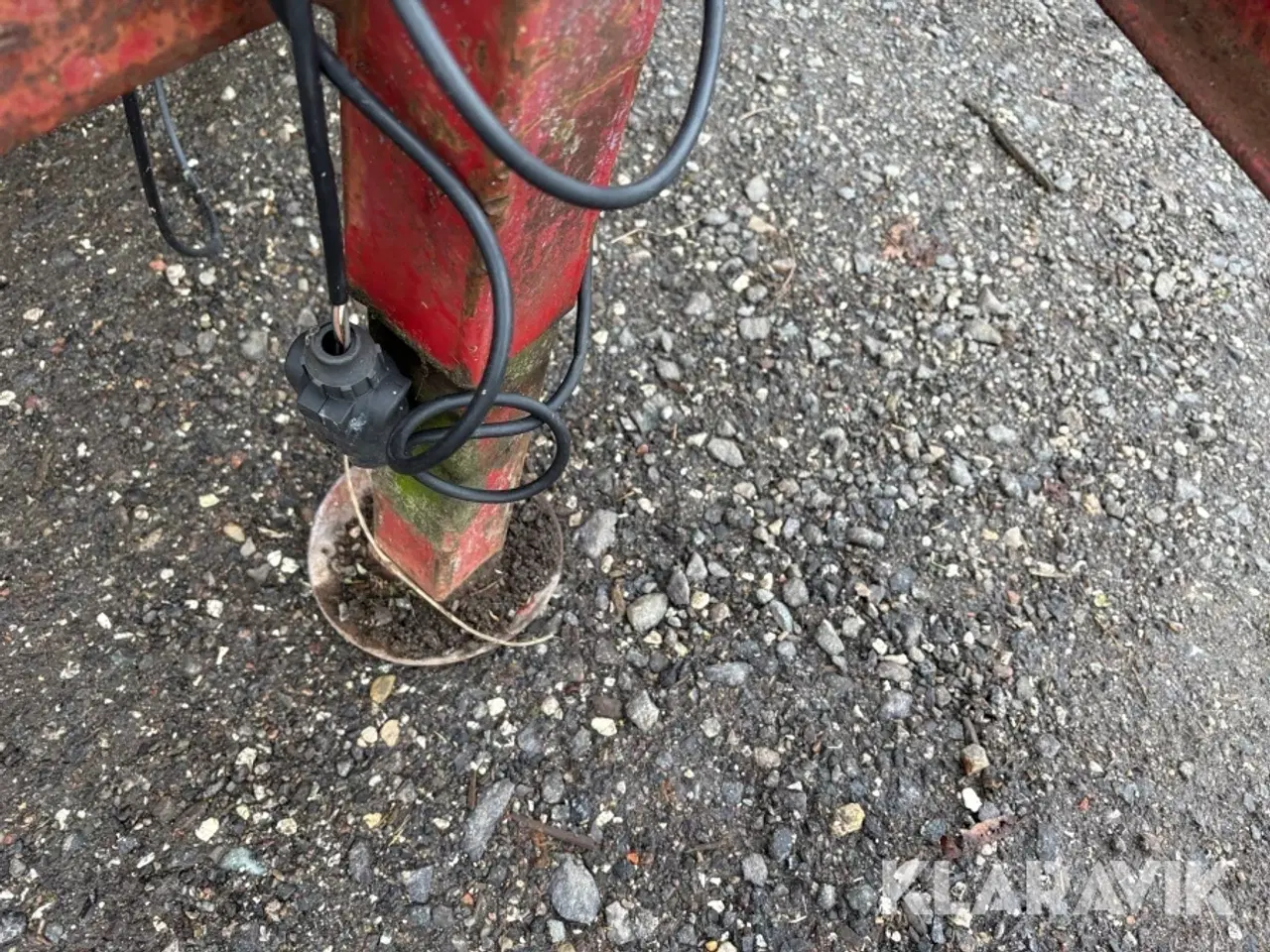 Billede 8 - Kreaturvogn Intho K400