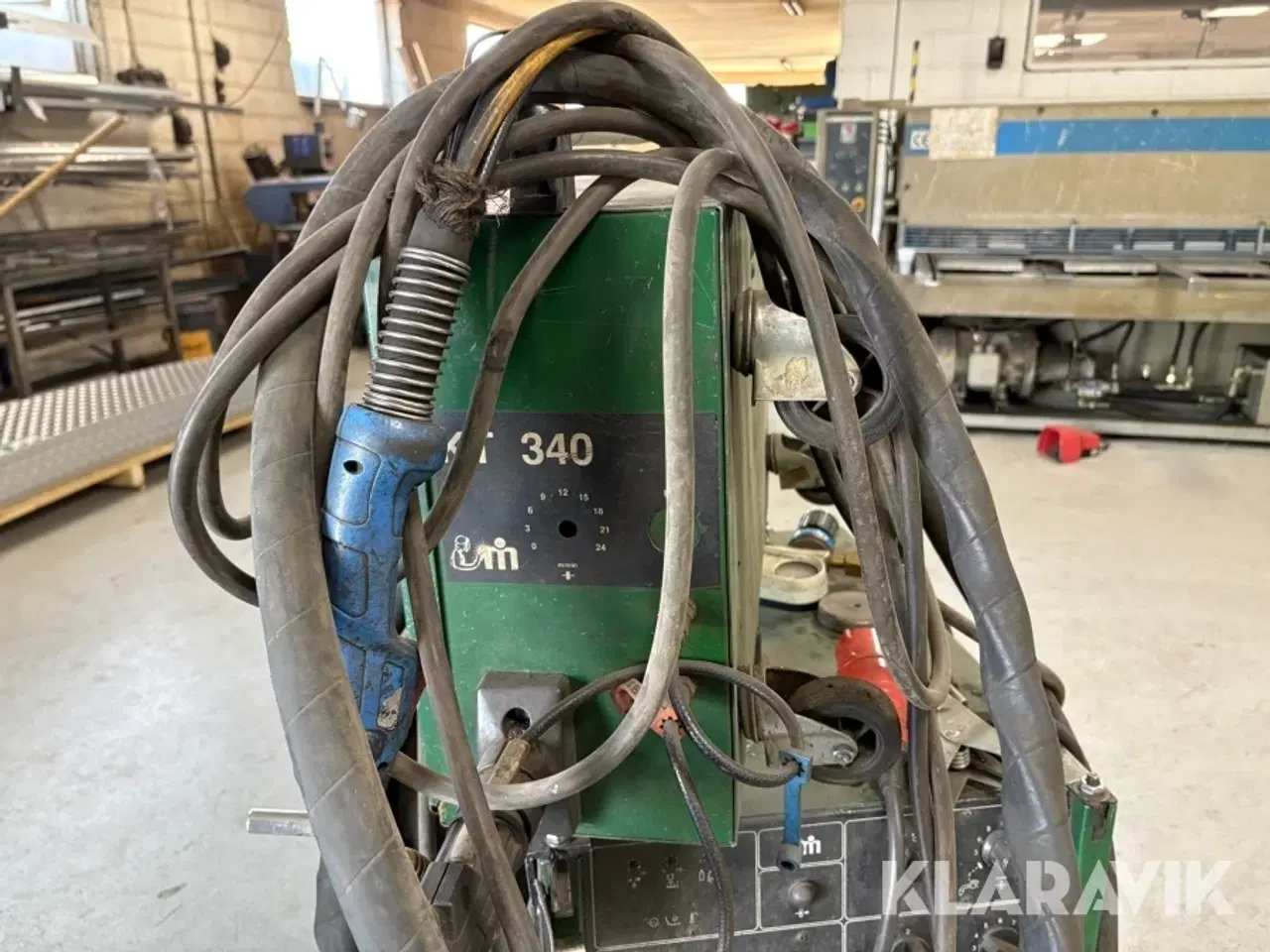 Billede 9 - Svejseværk Migatronic Dynamig 405 med løs trådboks