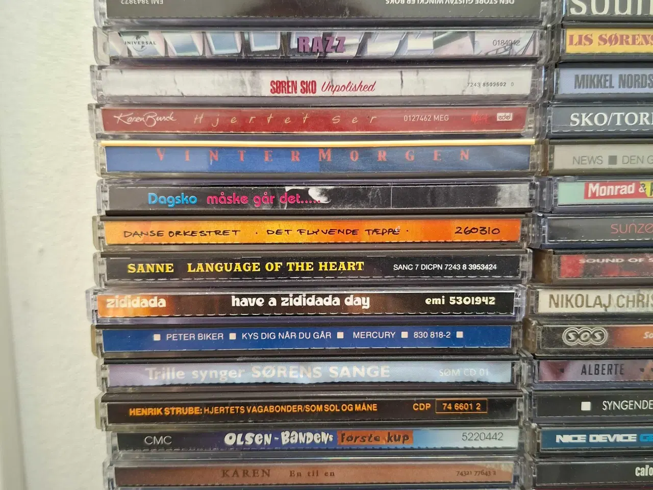 Billede 1 - 100 danske cder