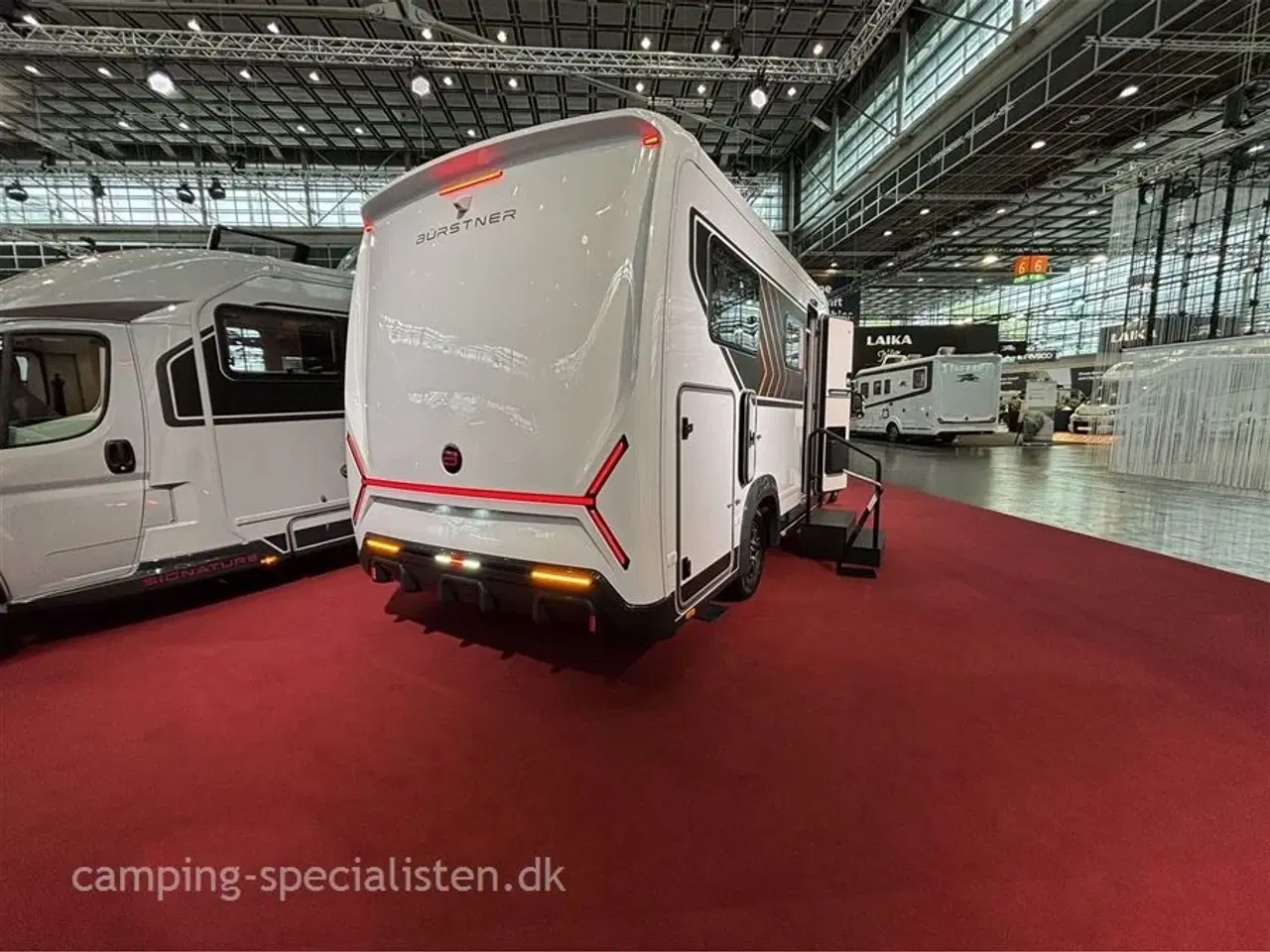 Billede 5 - 2026 - Bürstner  Signature 7.0   NYHED 2026 Ny Bürstner Signature 7.0 - kan snart ses hos Camping-Specialisten.dk