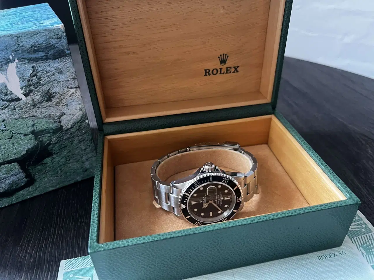 Billede 4 - Rolex Submariner Date, 2002 .ref 16610