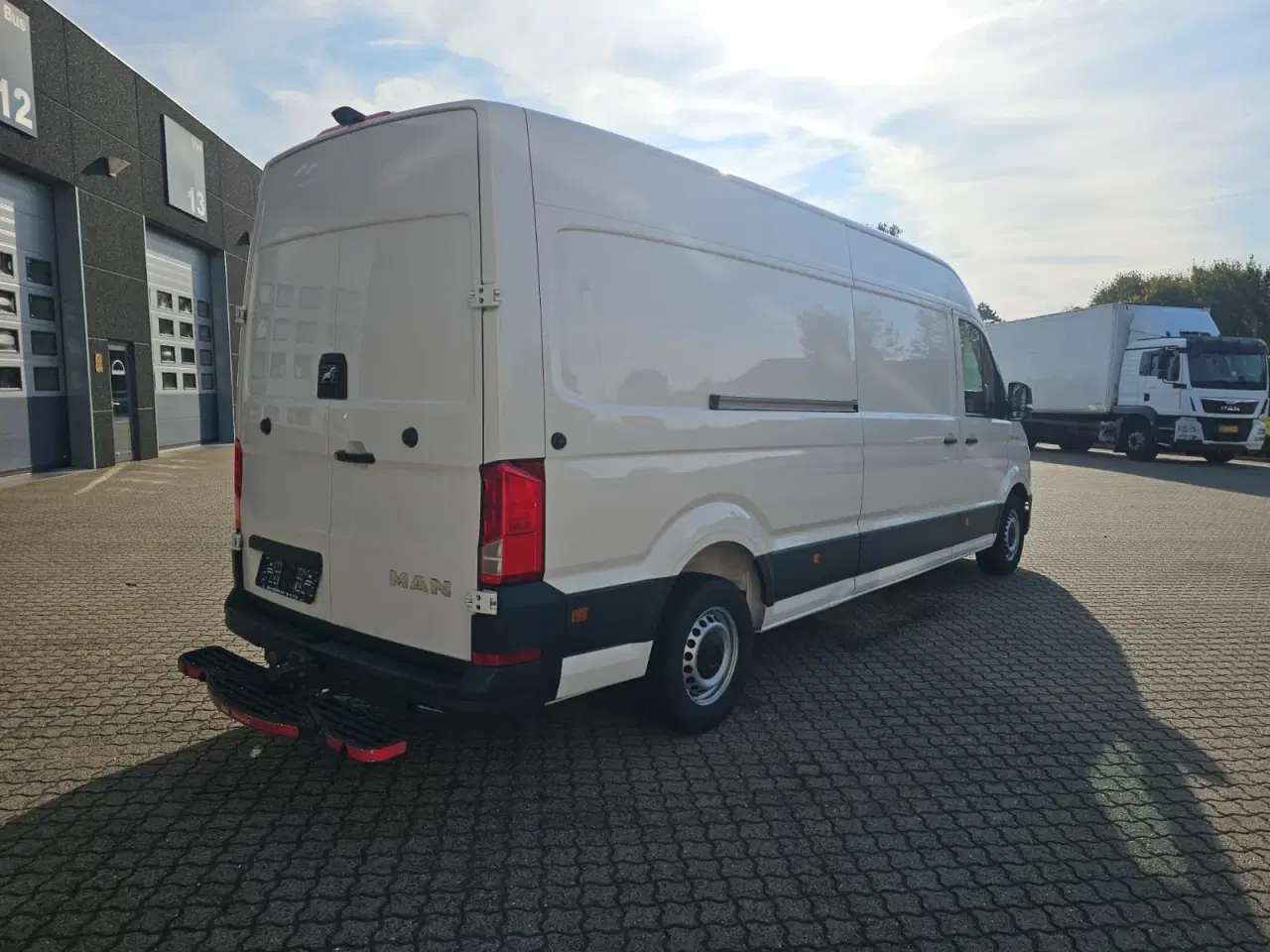 Billede 4 - MAN TGE 3.180 A8 L4H3, Kassevogn