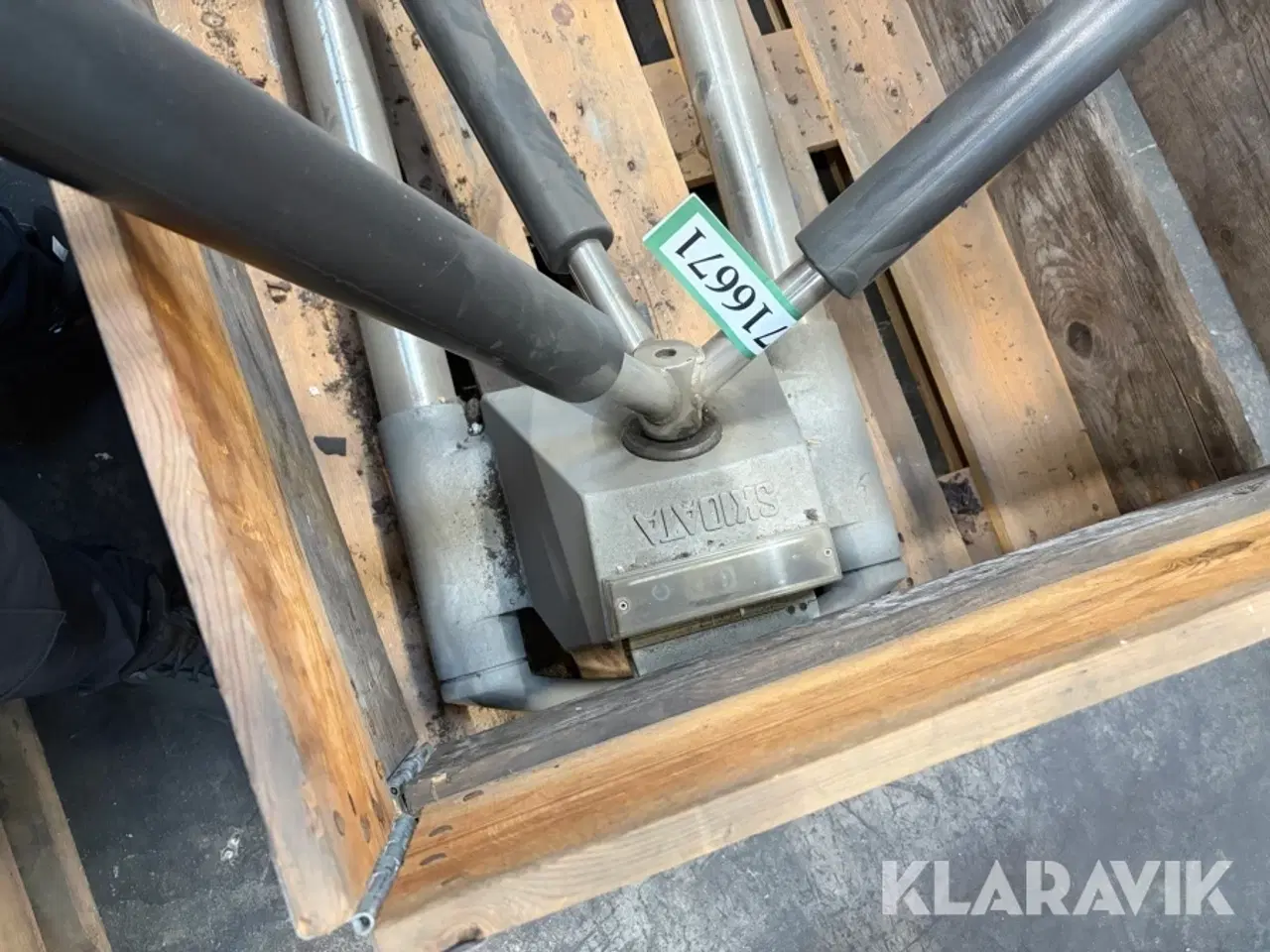 Billede 4 - Drejekors Skidata DKZ 350 adgangskontrolenhed 1 styk