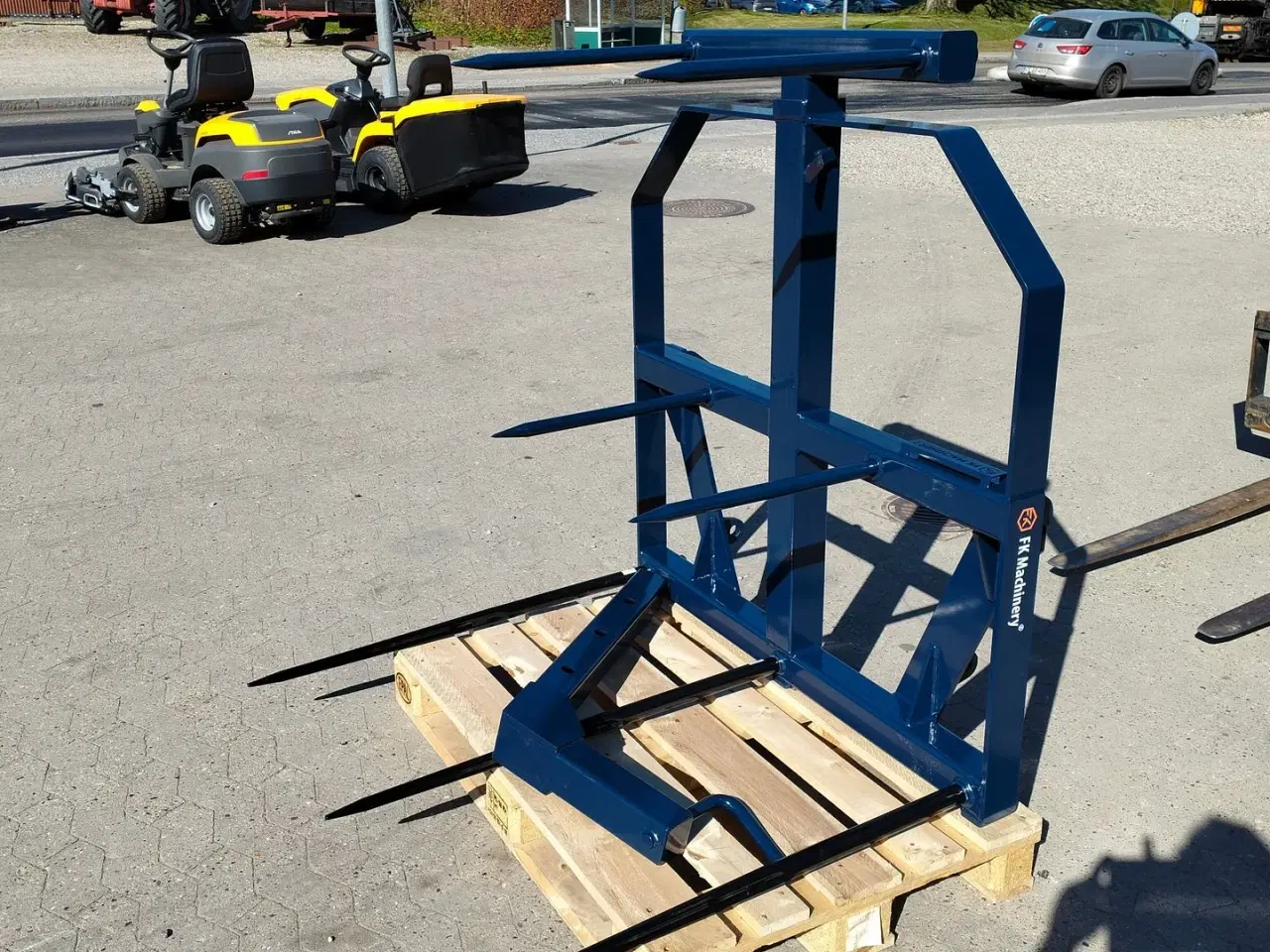 Billede 5 - FK Machinery Balle spyd med storsækkekrog