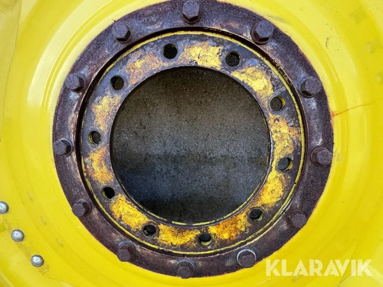 Billede 8 - Sprøjtehjul Alliance Row Crop Radial A-35 2 styks Baghjul