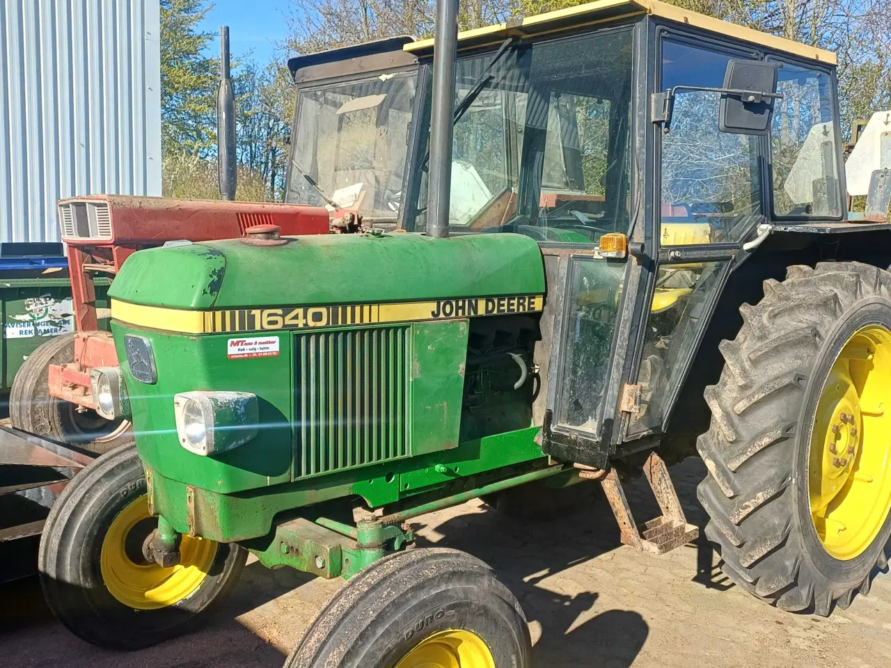 Billede 1 - John deere traktor 