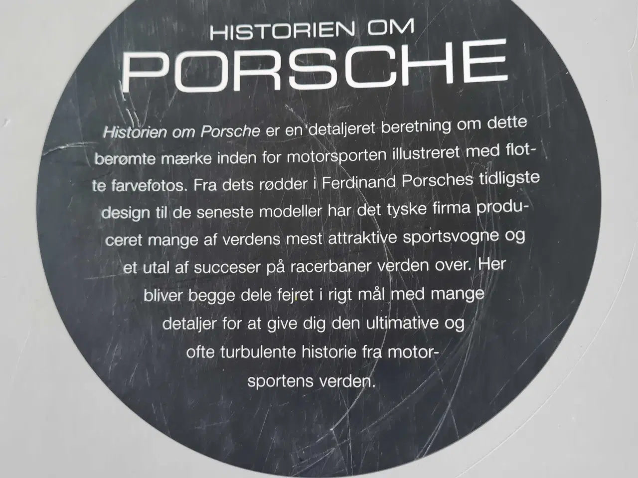 Billede 1 - Historien om porsche 