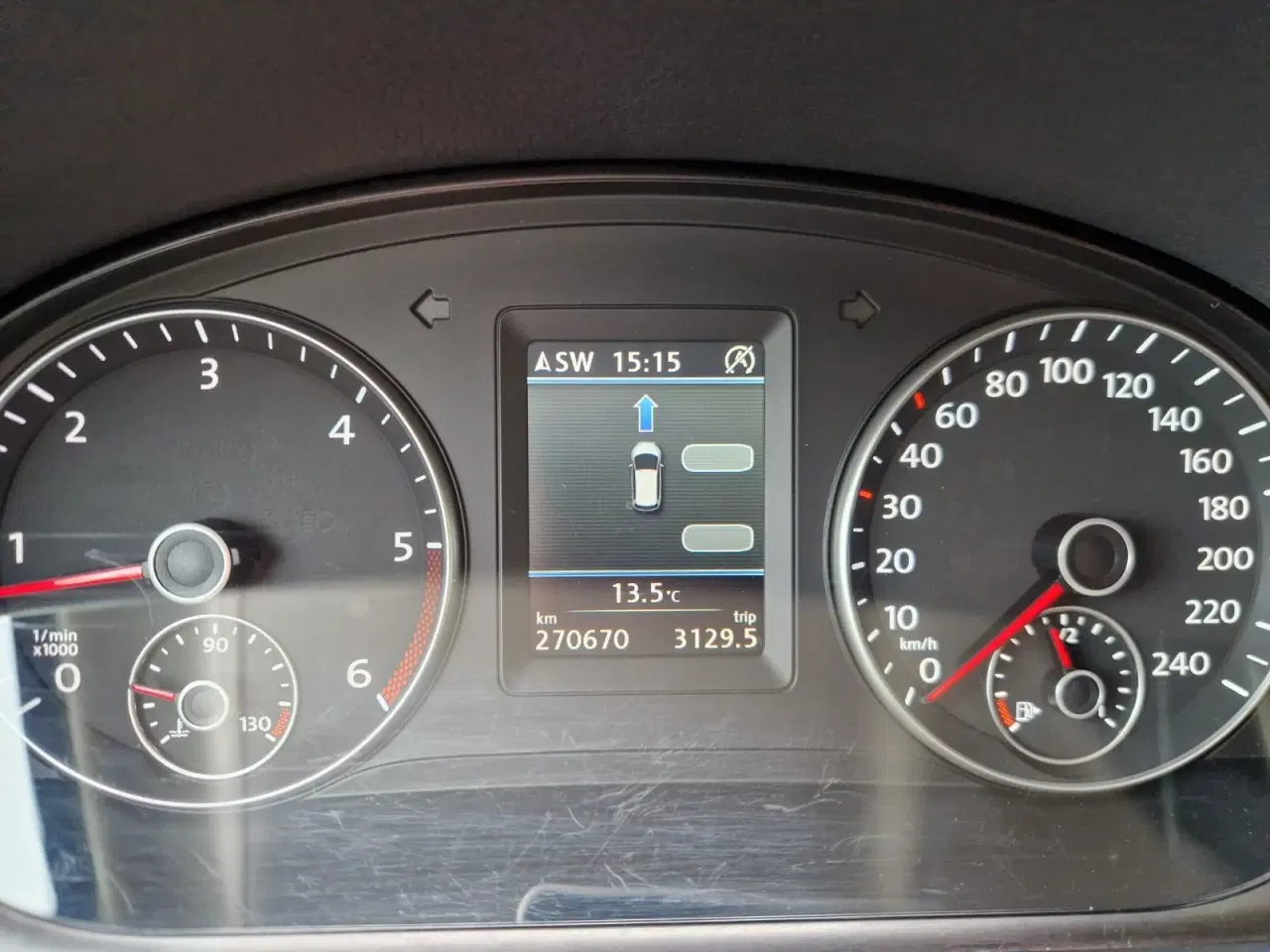 Billede 15 - VW Touran 1,6 TDi 105 Comfortline DSG BMT 7prs