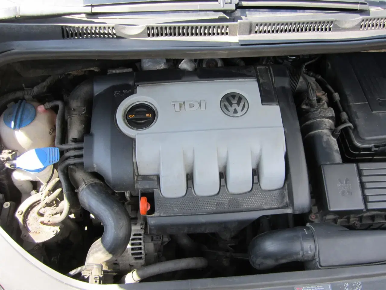 Billede 6 - VW Golf Plus 2,0 TDI Trendline DSG 140HK Van Aut.