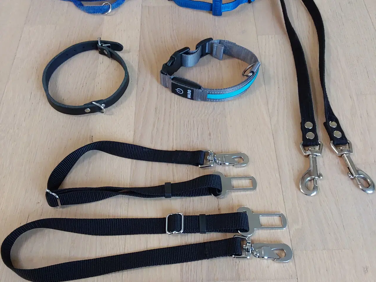 Billede 3 - Hundeseler/halsbånd forskellige slags