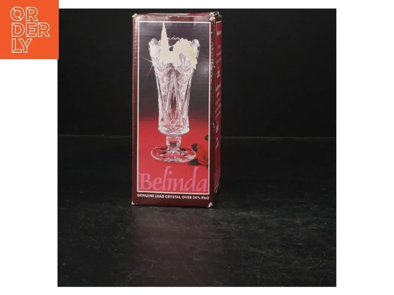 Billede 2 - Belinda krystalvase fra Anna Hütte (str. 17 cm)